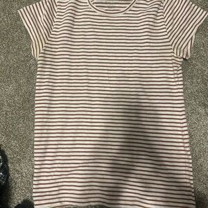 Striped Short Sleeve T-Shirt